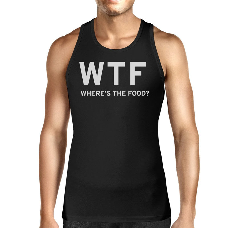 Where's The Food Unisex Tank Top Men's Work Out Sleeveless Shirt