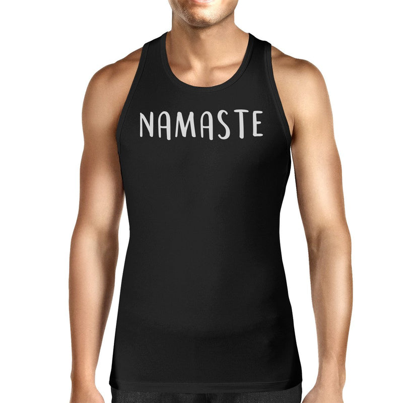 Namaste Unisex Tank Top Yoga Sleeveless Shirt Cute Gifts For Yogi