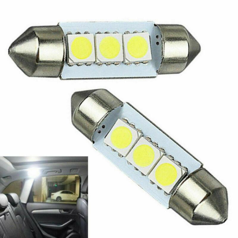 LED Car Tail Bulb Brake Lights Reverse Lamp Daytime Running Signal Light 1156 BA15S P21W 1157 P21/5W BAY15D BAU15S PY21W White