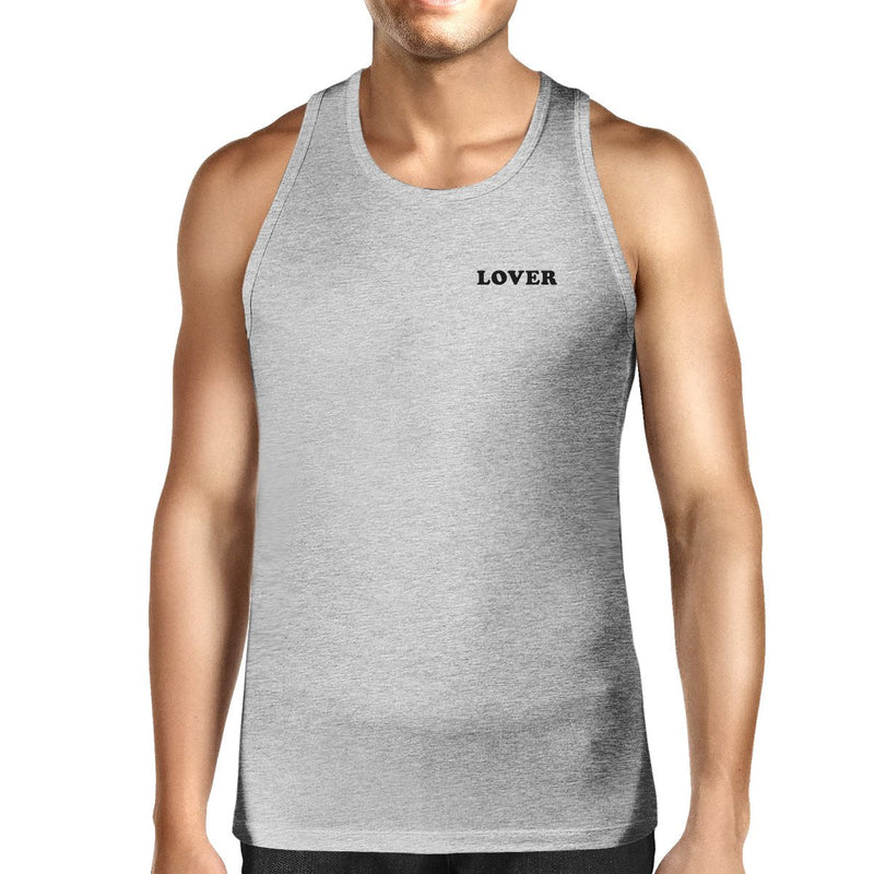 Lover Mens Workout Tank Top Creative Gift Ideas For Valentine's Day