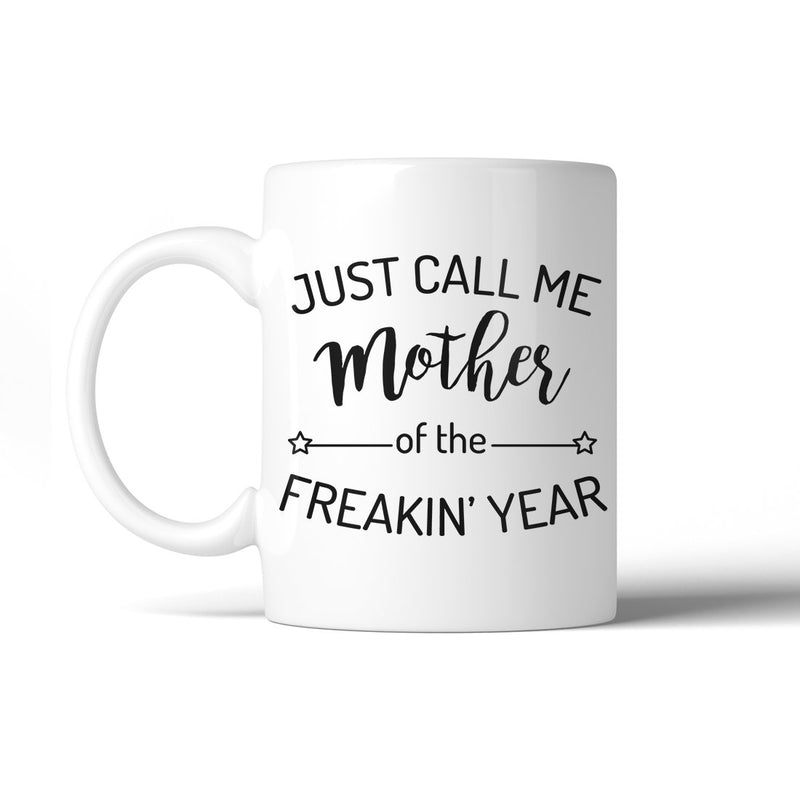 Mother Of The Year 11 Oz Ceramic Coffee Mug Mother's Day Gift Ideas