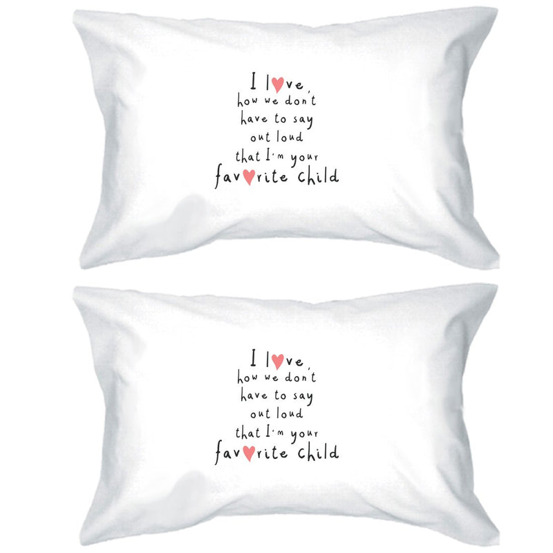 Favorite Daughter Pillowcases Standard Size Design Pillow Covers