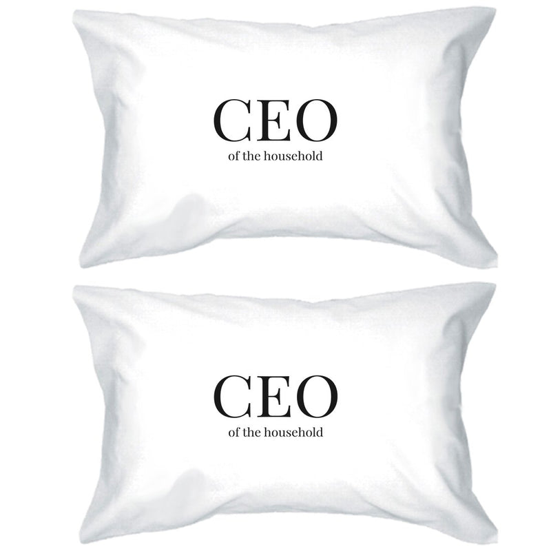 CEO Of The Household Pillowcases Standard Size Pillow Case For Mom