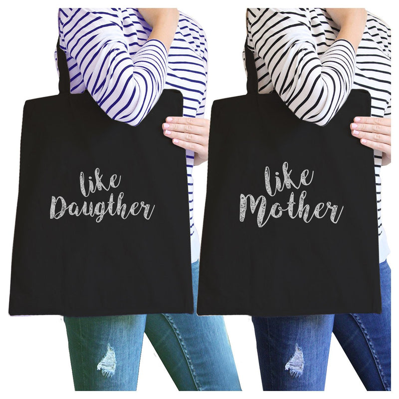 Like Daughter Like Mother Black Matching Tote Bag Mothers Day Gifts