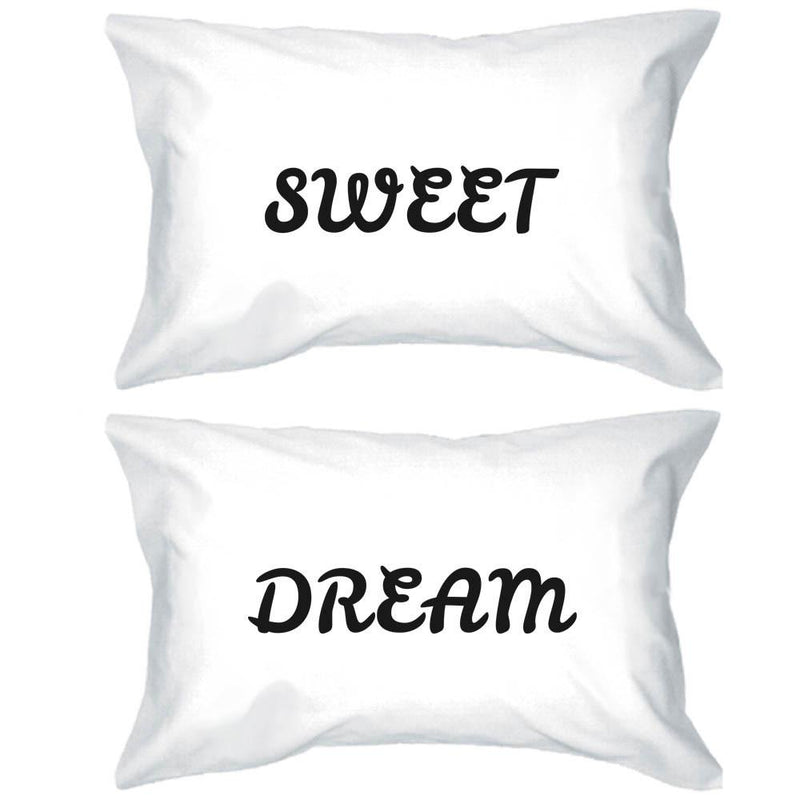 Bold Statement Pillowcases 300T -Count Standard Size 20 x 31 - Sweet Dream