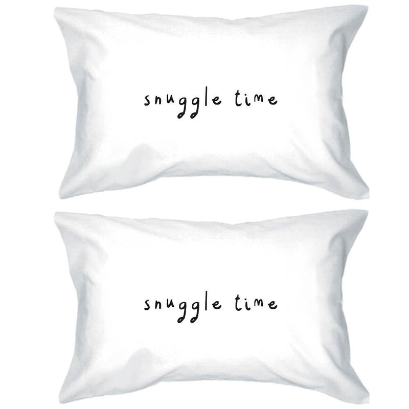 Bold Statement Pillowcases 300T Count Standard Size 20 x 31 – Snuggle Time