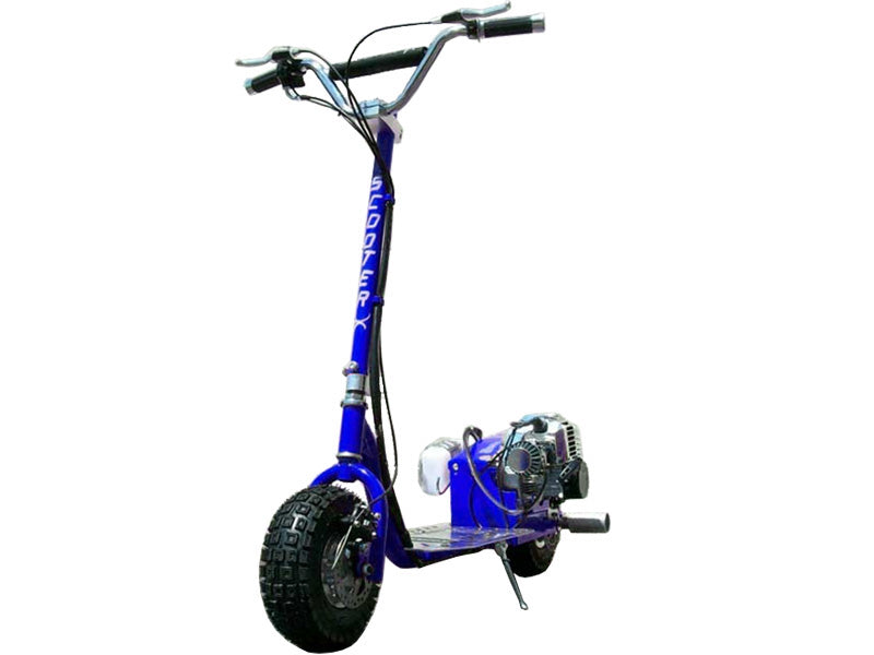Dirt Dog 49cc Scooter Blue Default Title