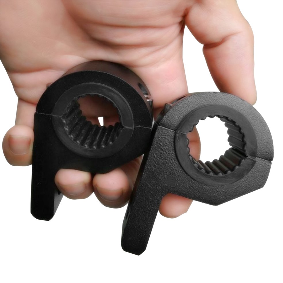 Bull Bar Mount Bracket Fog Driving Light Spotlight Universal Clamp Bracket 15-30mm for Car Motorcycle Crash Bar Guard