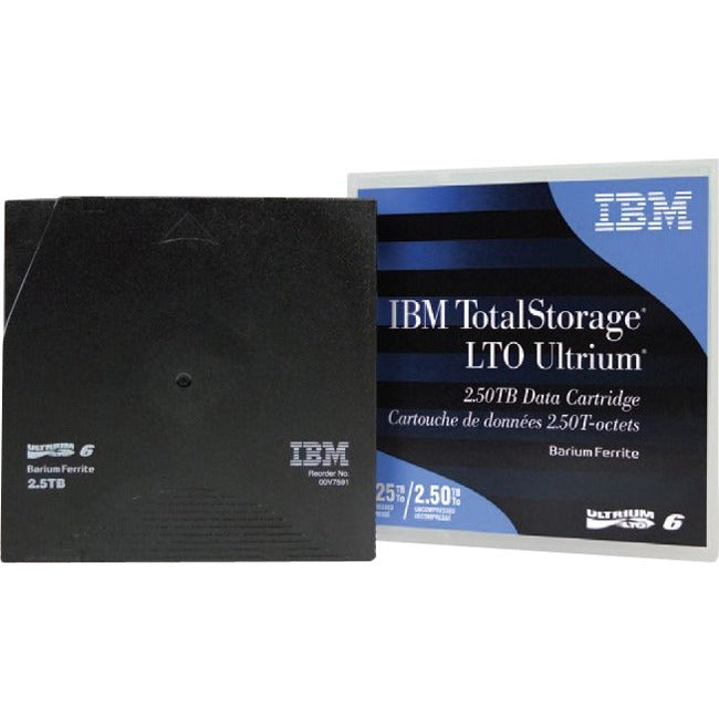 IBM LTO Ultrium 6 Data Cartridge Default Title
