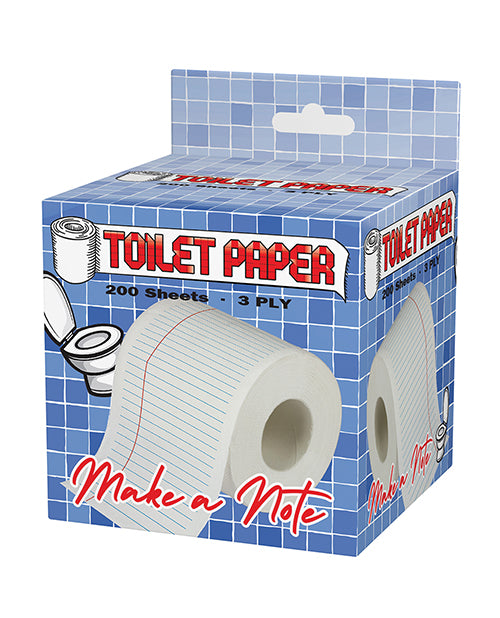 Note Pad Toilet Paper Island Dogs