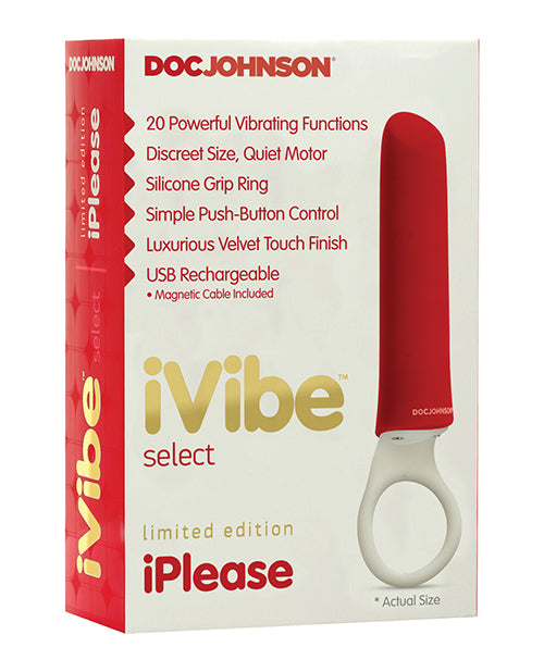 Ivibe Select Iplease Limited Edition - Red/white Default Title