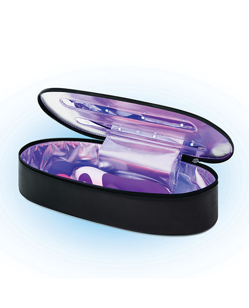 Luv Portable Uv Sanitizing Case - Black Xgen