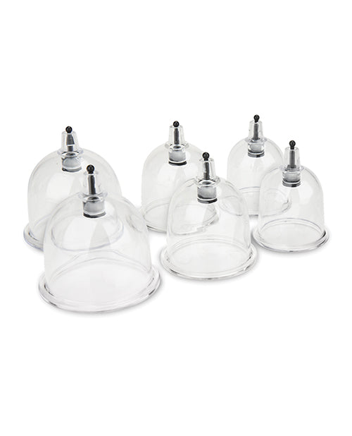 Lux Fetish Erotic Suction Cupping Set Electric Eel INC