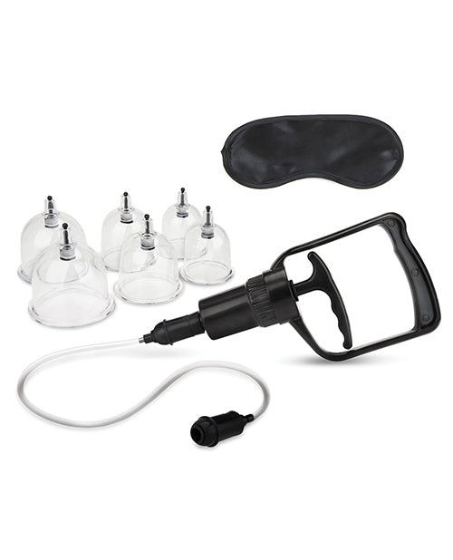 Lux Fetish Erotic Suction Cupping Set Electric Eel INC