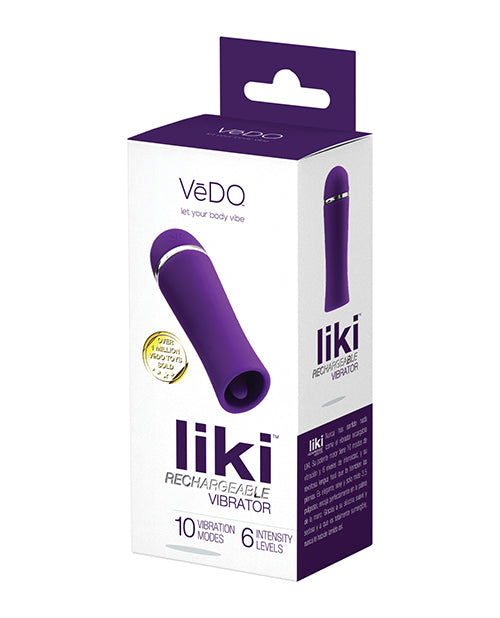 Vedo Liki Rechargeable Flicker Vibe Savvy Co.