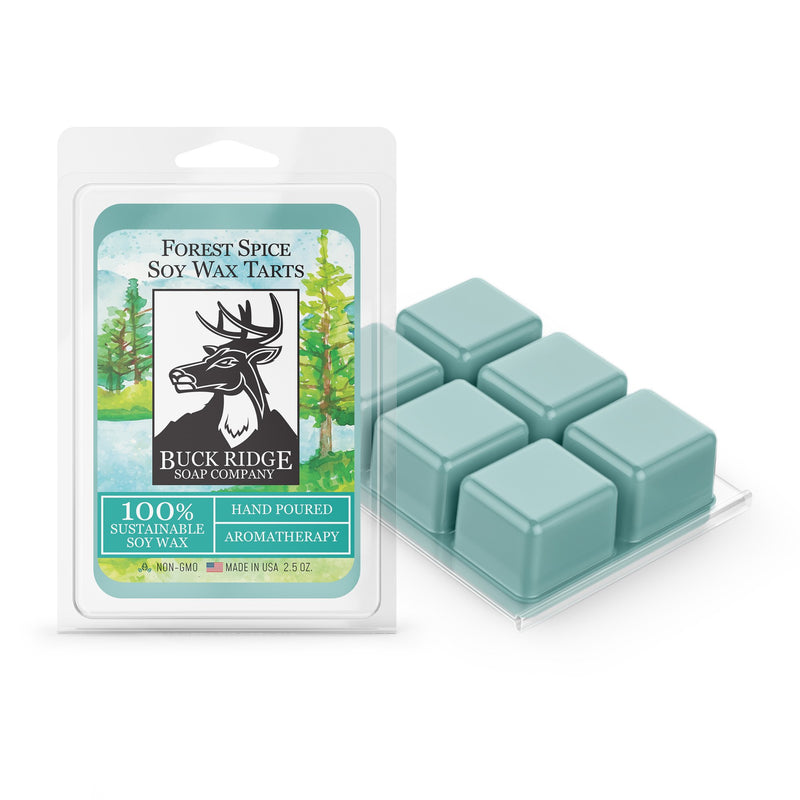 Forest Spice Scented Wax Melts Buck Ridge Soap Company