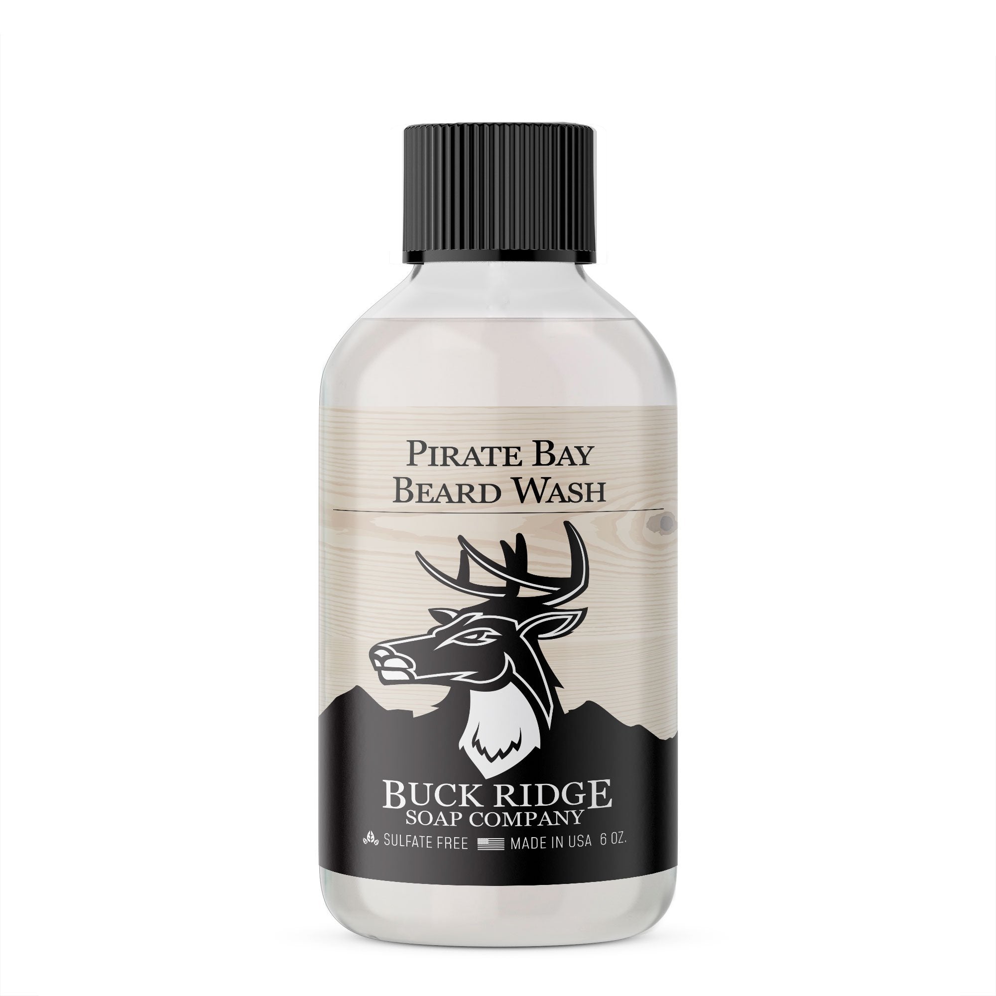 Pirate Bay Beard Wash Buck Ridge Soap