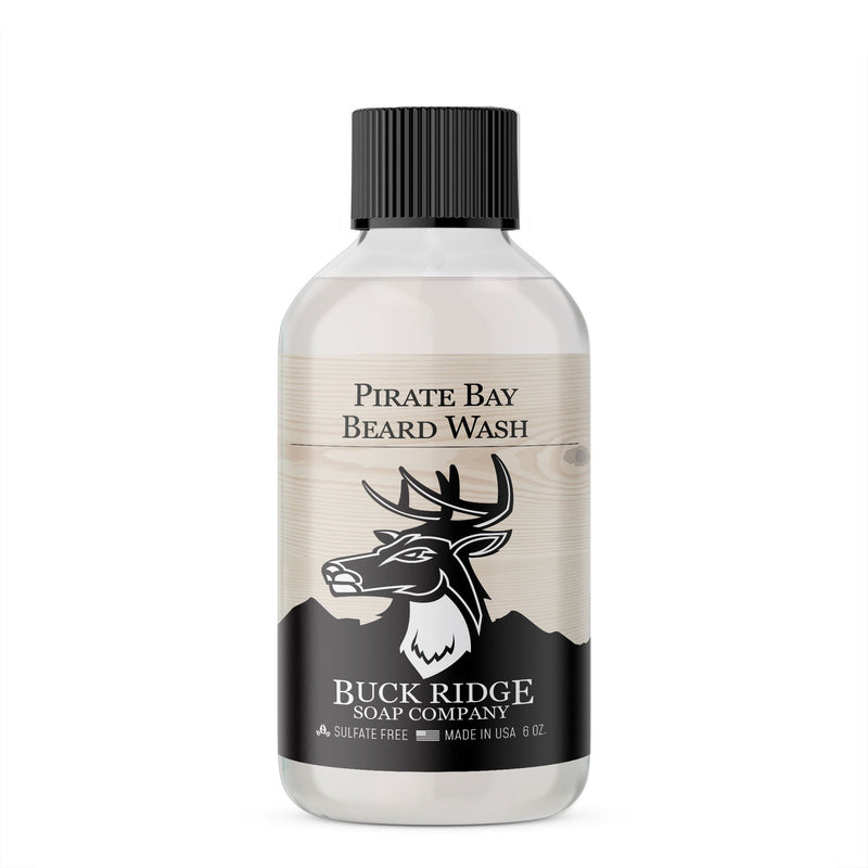 Pirate Bay Beard Wash Buck Ridge Soap