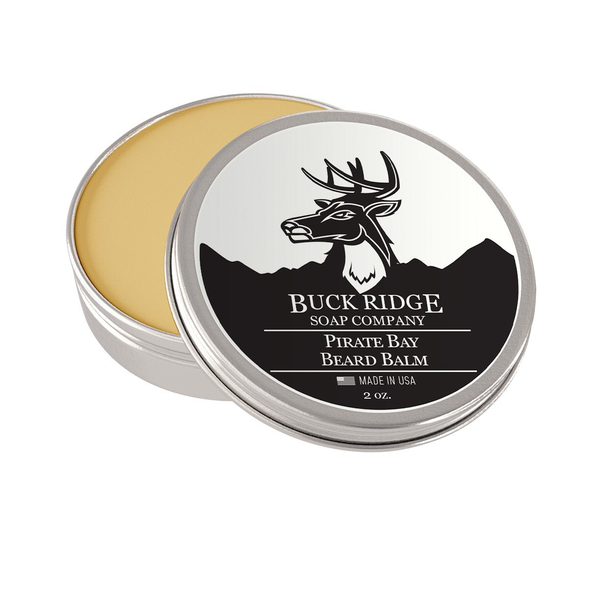 Pirate Bay Beard Balm Buck Ridge Soap Company