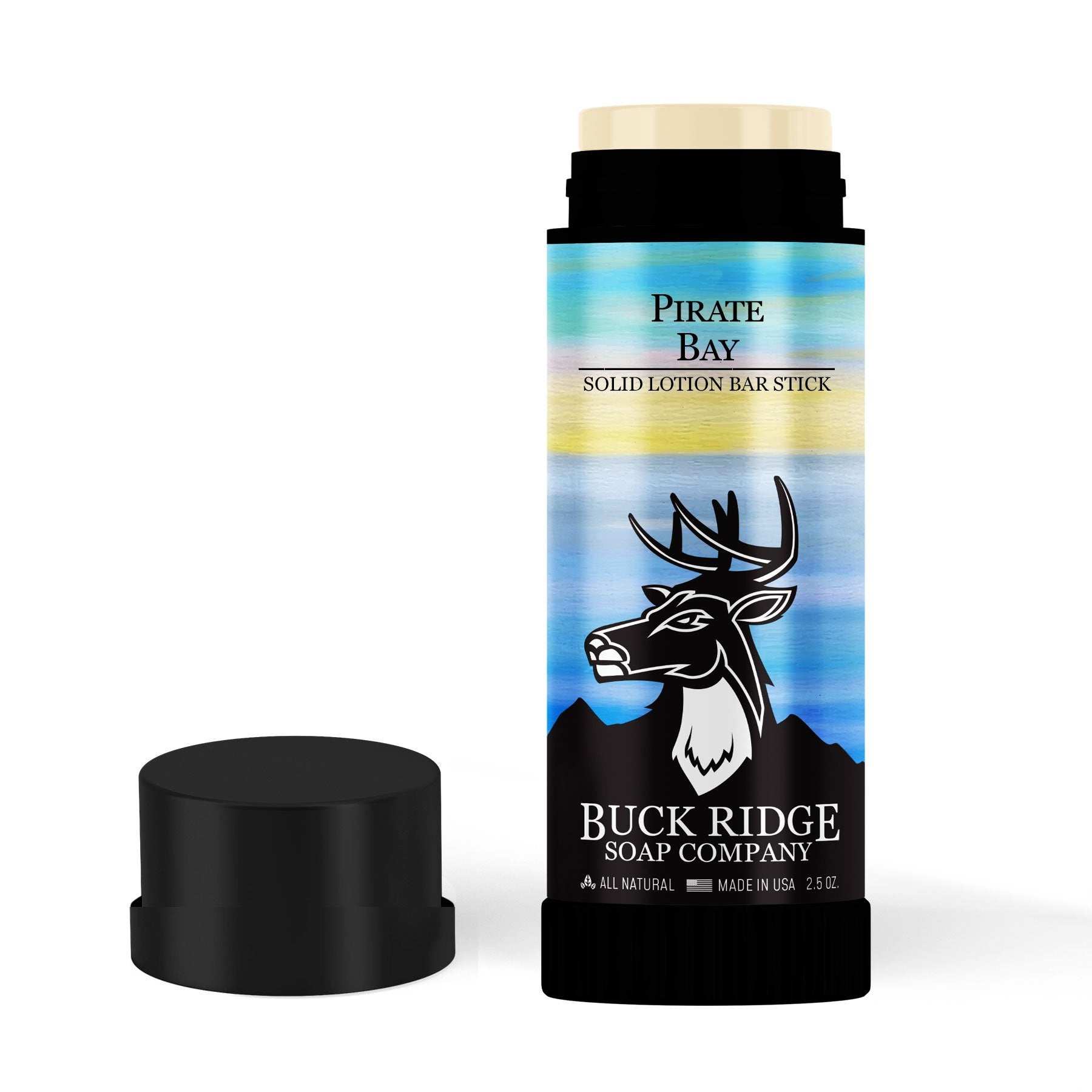 Pirate Bay Lotion Bar Stick Buck Ridge Soap Company