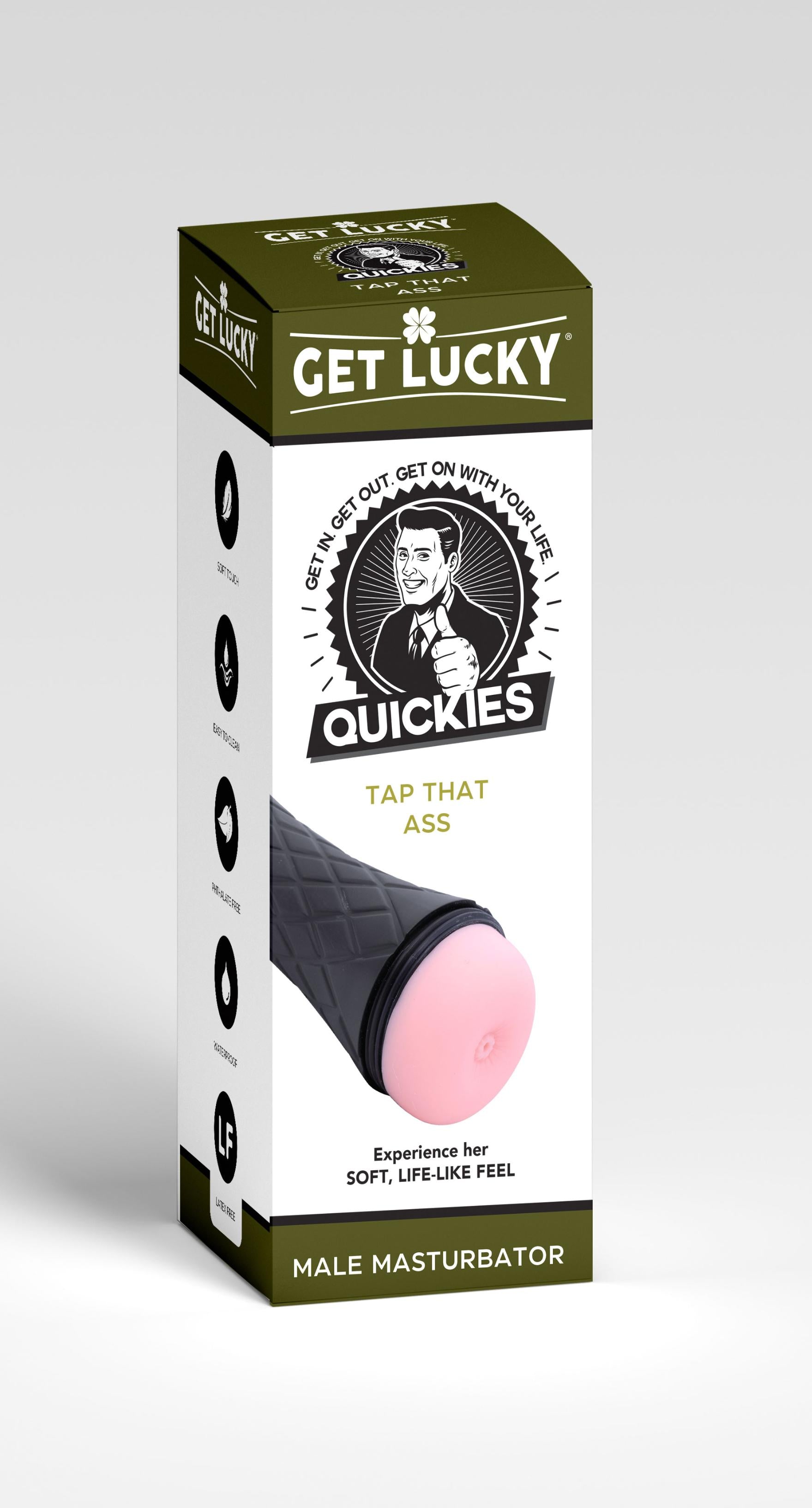 Get Lucky Quickies Tap That Ass  Masturbator Voodoo Toys