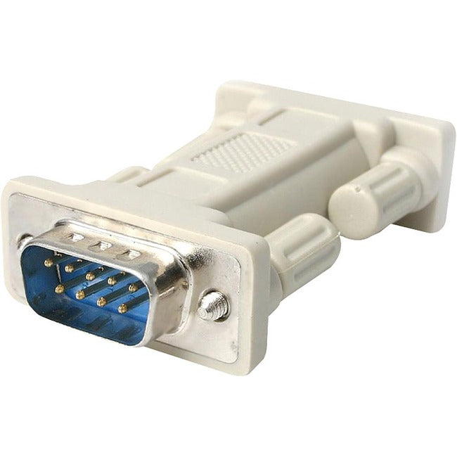 StarTech.com DB9 RS232 Serial Null Modem Adapter - M/M Default Title