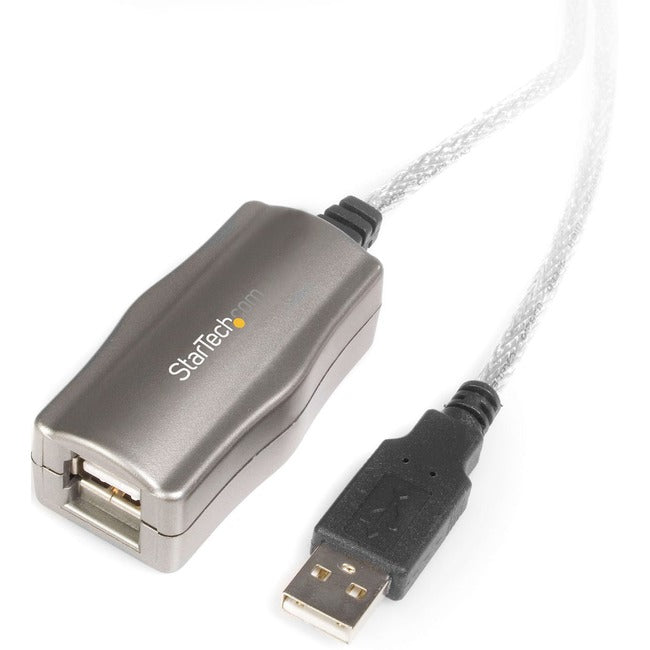 StarTech.com 15 ft USB 2.0 Active Extension Cable - M/F Default Title