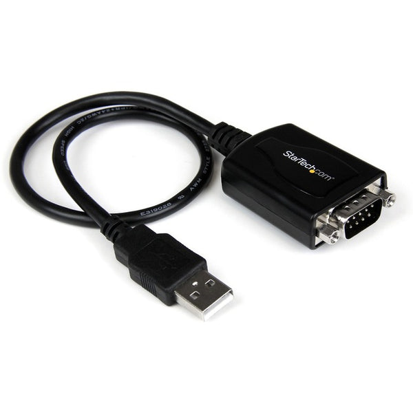 StarTech.com USB to Serial Adapter - Prolific PL-2303 - COM Port Retention - USB to RS232 Adapter Cable - USB Serial Default Title