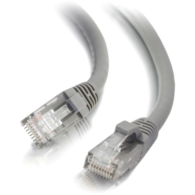 C2G 10ft Cat6 Snagless Ungeschirmtes (UTP) Netzwerk-Patch-Ethernet-Kabel – Grau