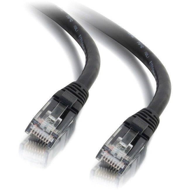 C2G 10ft Cat6 Snagless Unshielded (UTP) Network Patch Ethernet Cable -Black Default Title