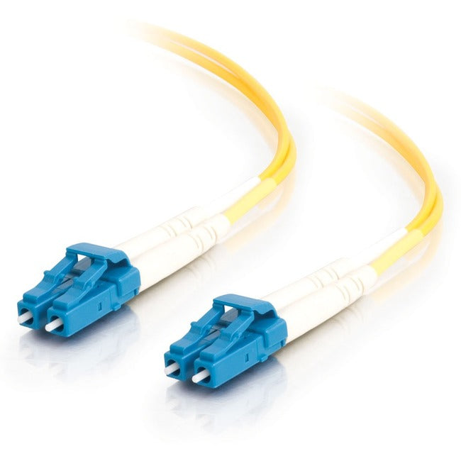 C2G 2m LC-LC 9/125 Duplex Single Mode OS2 Fiber Cable - Yellow - 6ft Default Title