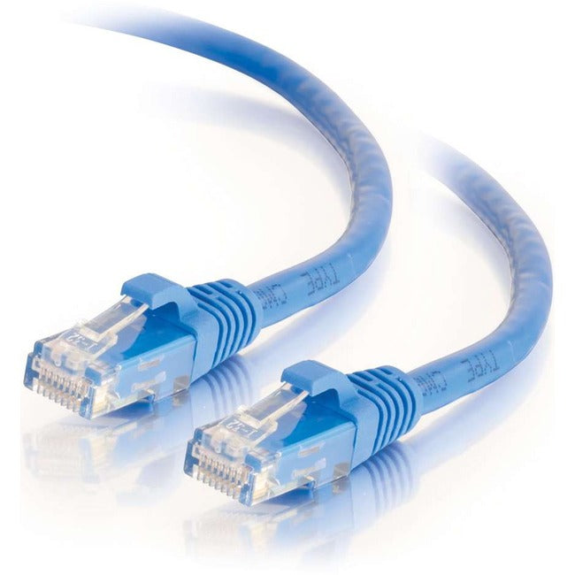 C2G 7ft Cat6 Snagless Unshielded (UTP) Network Patch Cable (25pk) - Blue Default Title