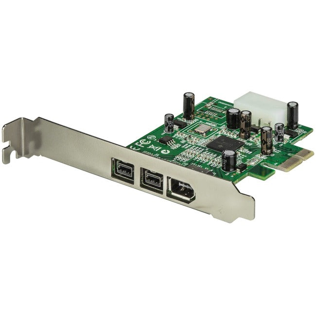 StarTech.com 3 Port 2b 1a 1394 PCI Express FireWire Card Default Title