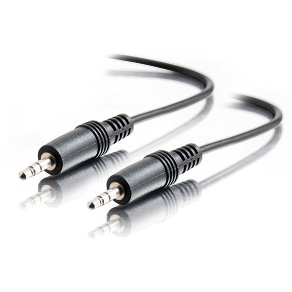 C2G 6ft 3.5mm Audio Cable - AUX Cable - Stereo Cable Default Title