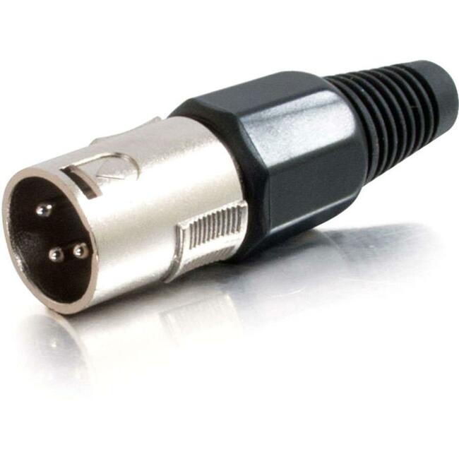 C2G XLR Male Inline Connector