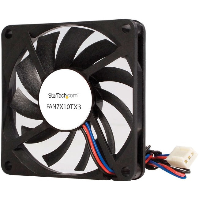 StarTech.com TX3 Dual Ball Bearing Replacement Fan - CPU Cooler fan - 70 mm - black Default Title