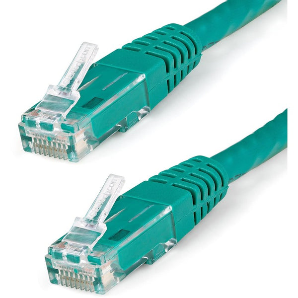StarTech.com 5 ft Green Molded Cat6 UTP Patch Cable - ETL Verified Default Title