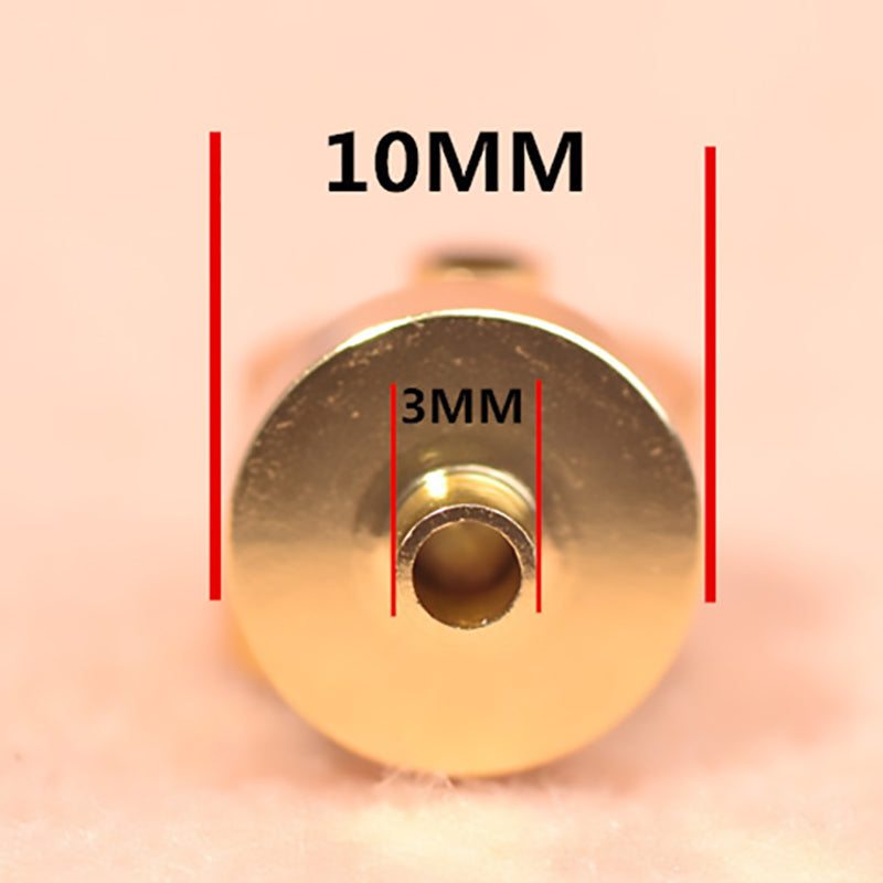 DIY headset Accessories Subwoofer Headphone Replacement Golden Speaker Unit Headphone Repair Horn Upgrade