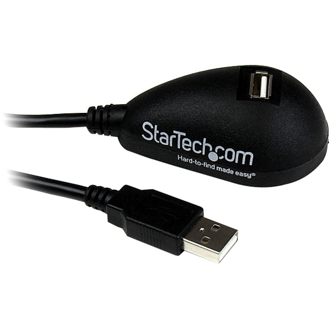 StarTech.com 5ft Desktop USB Extension Cable - A Male to A Female Default Title