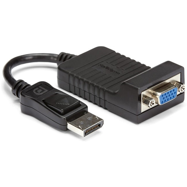 StarTech.com DisplayPort To VGA Adapter - Active - 1080p - DP to VGA Adapter Default Title