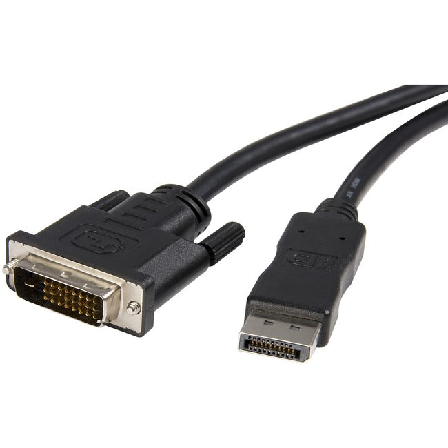 StarTech.com 10 ft DisplayPort to DVI Video Adapter Converter Cable - M/M - Video converter - DisplayPort (m) - DVI (m) - DisplayPort to DVI - 10 ft Default Title