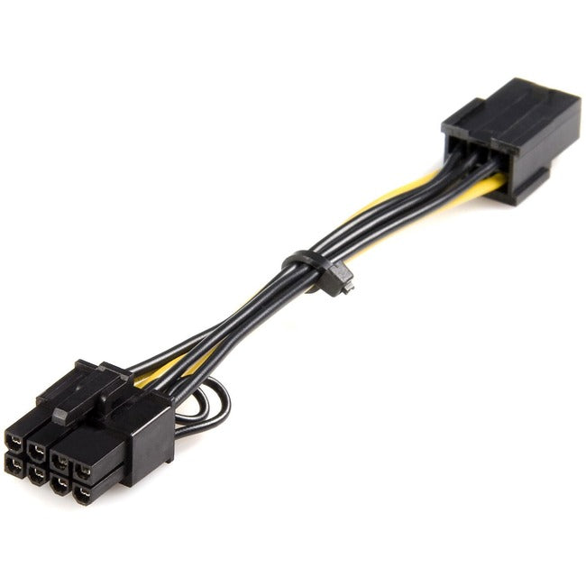StarTech.com Power Adapter Cable - PCI Express - 6 Pin - 8 Pin - PCIeStarTech.com Power Adapter Cable - PCI Express - 6 Pin - 8 Pin - PCIe Default Title
