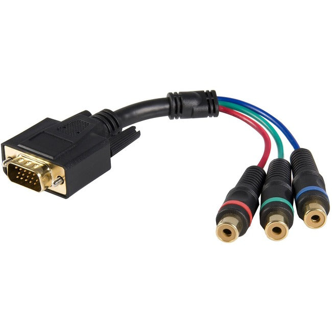 StarTech.com Cable adapter - RCA breakout - HD15 (m) - component (f) - 6in Default Title