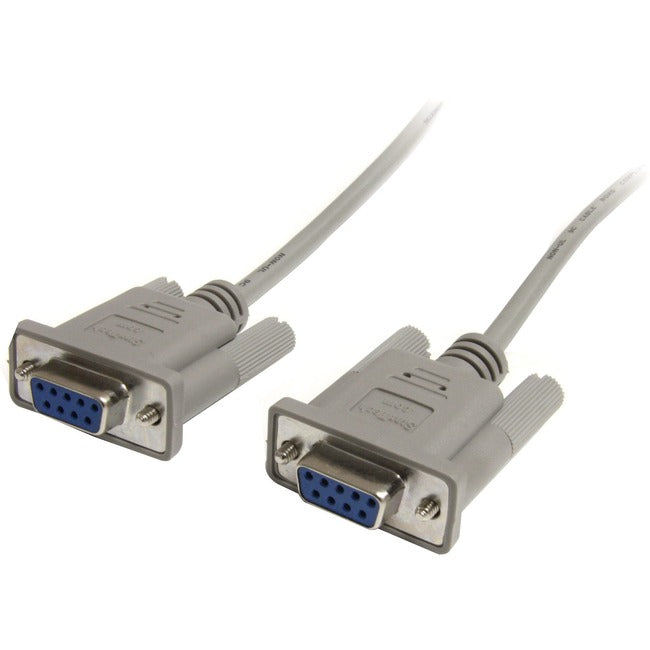 StarTech.com 6 ft Straight Through Serial Cable - DB9 F/F Default Title
