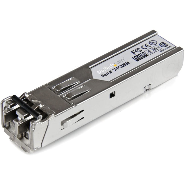 StarTech.com 1000BASE-SX MSA Compliant SFP Module - LC Connector - Fiber SFP Transceiver - TAA Compliant - Lifetime Warranty - 1 Gbps - Max. Transfer Distance 550 m (1804 ft) Default Title
