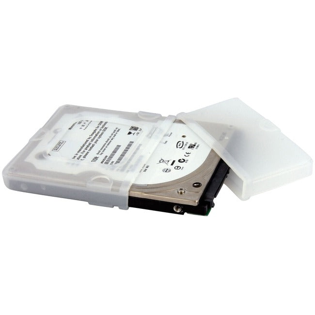 StarTech.com 2.5in Silicone Laptop Hard Drive Protector Sleeve with Connector Cap Default Title