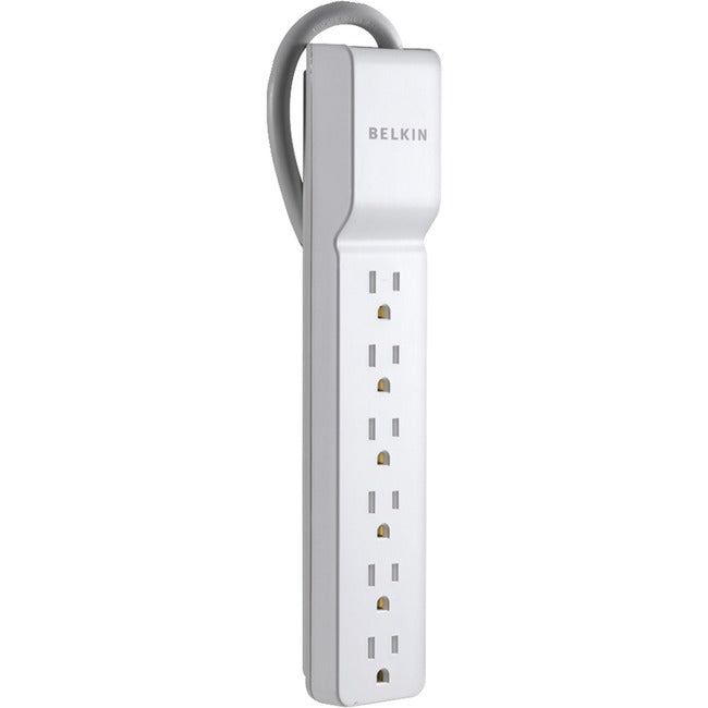 Belkin Commercial 6-Outlets Surge Suppressor Default Title
