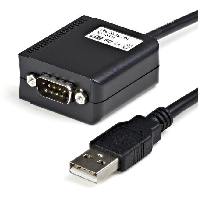 StarTech.com 6ft RS422/485 USB Serial Adapter w/ COM Retention Default Title