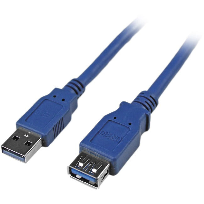 StarTech.com 6 ft SuperSpeed USB 3.0 Extension Cable A to A M/F Default Title