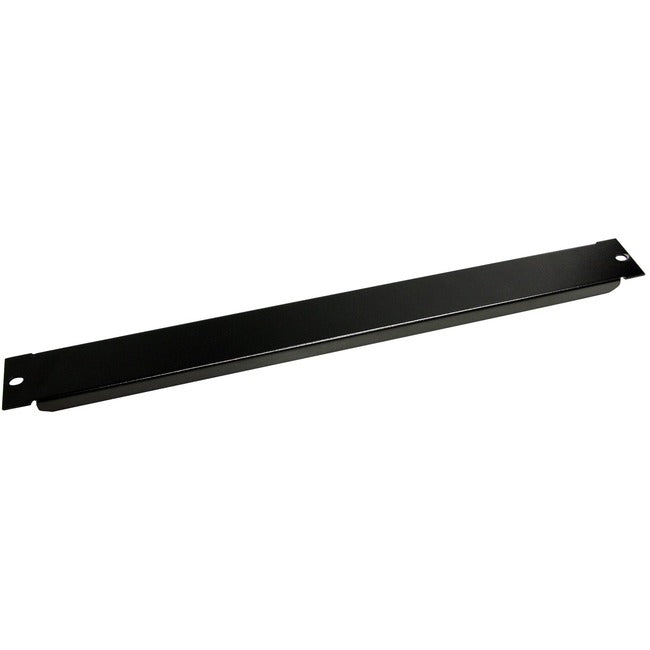 StarTech.com Blanking Panel - 1U - 19in - Steel - Black - Blank Rack Panel - Filler Panel - Rack Mount Panel - Rack Blanks